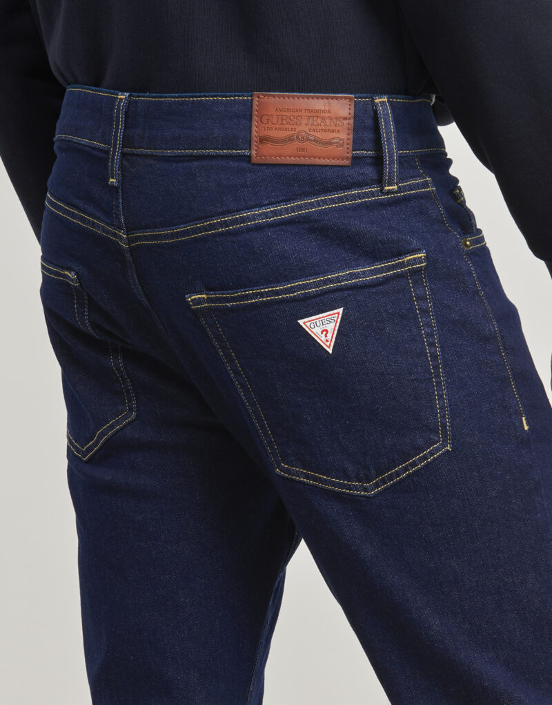 Jeans Slim Guess GJ G14 Blu Jeans Slim Uomo - 5