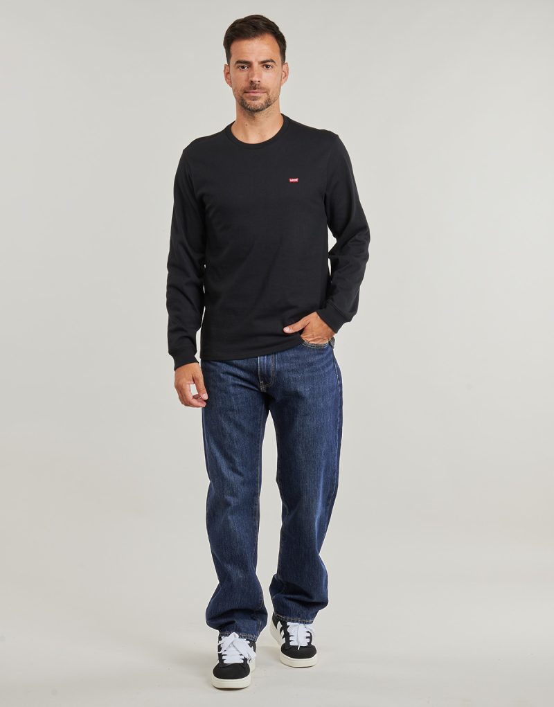 Jeans  Levis  555® RELAXED STRAIGHT  Blu -  Jeans Uomo - 2