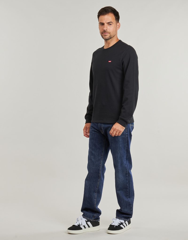 Jeans  Levis  555® RELAXED STRAIGHT  Blu -  Jeans Uomo - 3