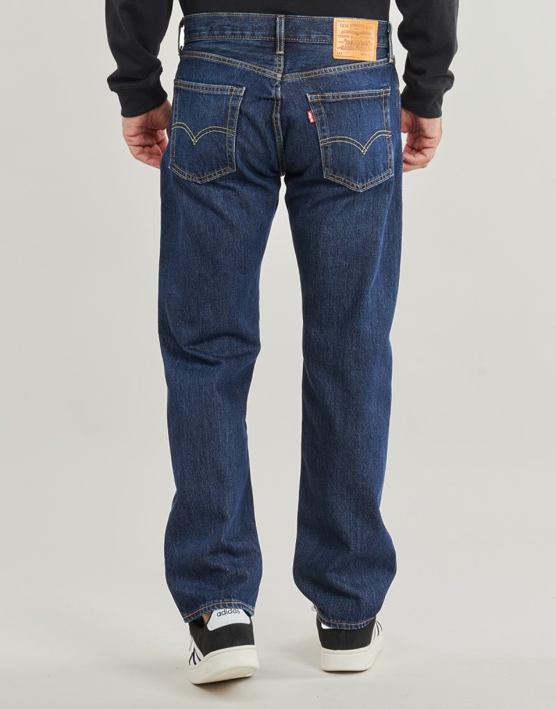 Jeans  Levis  555® RELAXED STRAIGHT  Blu -  Jeans Uomo - 4