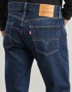 Jeans  Levis  555® RELAXED STRAIGHT  Blu -  Jeans Uomo - 5