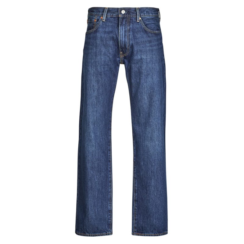 Jeans  Levis  555® RELAXED STRAIGHT  Blu -  Jeans Uomo - 1