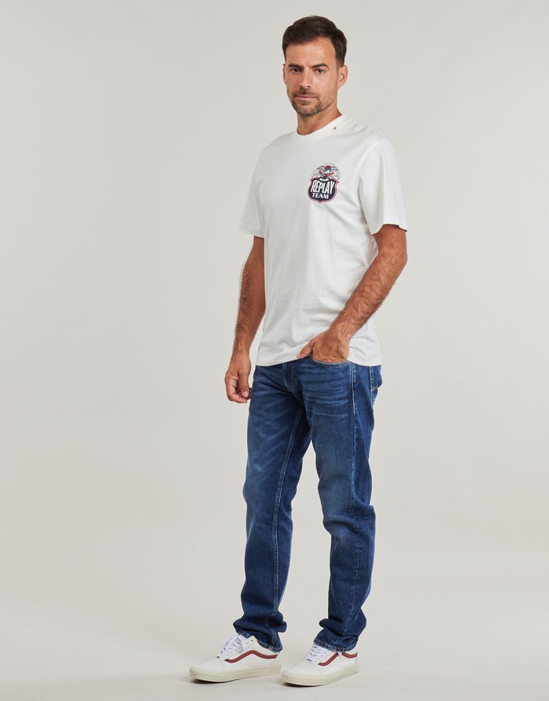 Replay Jeans GROVER 99 DENIM Blaue Herrenjeans - 3