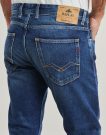 Replay Jeans GROVER 99 DENIM Blaue Herrenjeans - 5