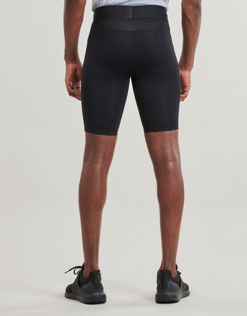 Leggings adidas TECHFIT Short Tights Nero Leggings Uomo - 4