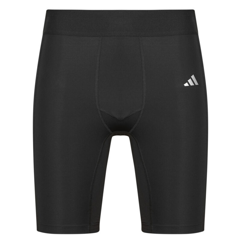 Leggings adidas TECHFIT Short Tights Nero Leggings Uomo - 1