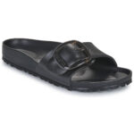 Madrid Big Buckle  Nero