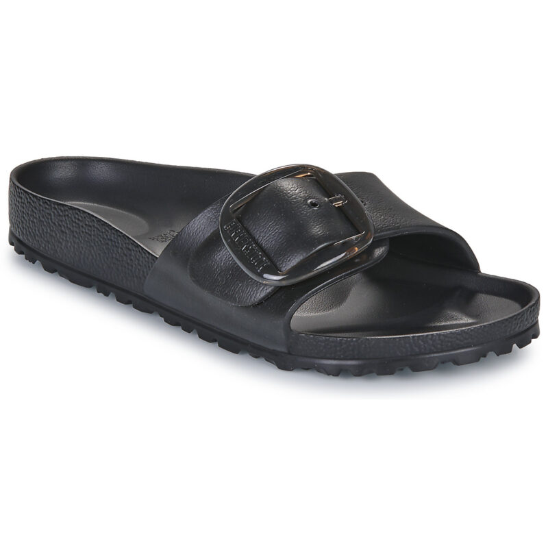 Madrid Big Buckle  Nero