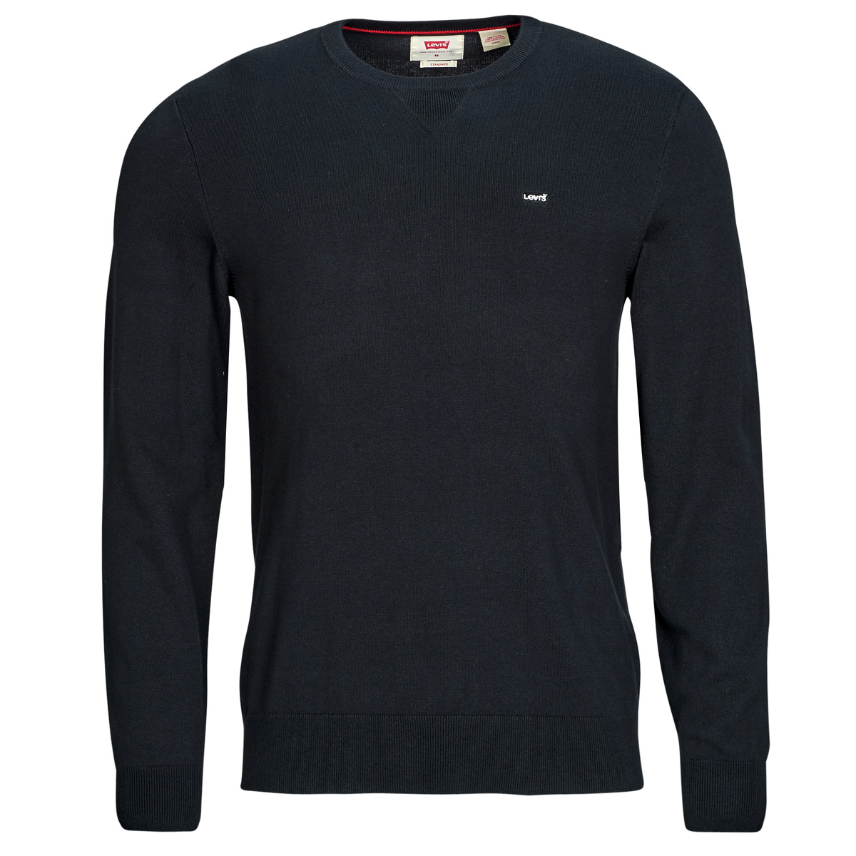 Maglione uomo Levis  LIGHTWEIGHT HM SWEATER  Nero Levis 5401128664153