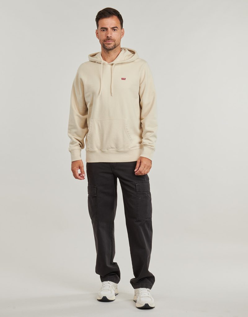 Pantalone Cargo Levis XX CARGO STRAIGHT Nero Pantalone Cargo Uomo - 2