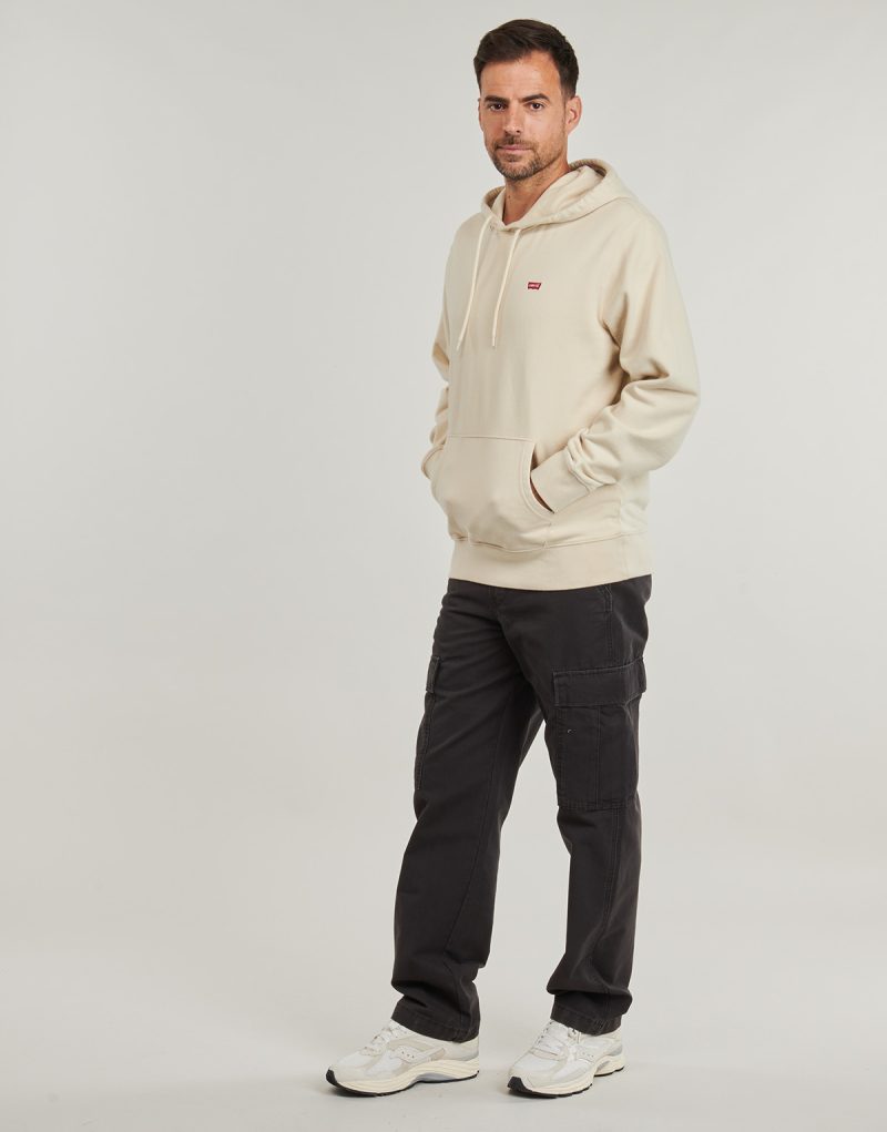 Pantalone Cargo Levis XX CARGO STRAIGHT Nero Pantalone Cargo Uomo - 3