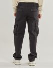 Pantalone Cargo Levis XX CARGO STRAIGHT Nero Pantalone Cargo Uomo - 4