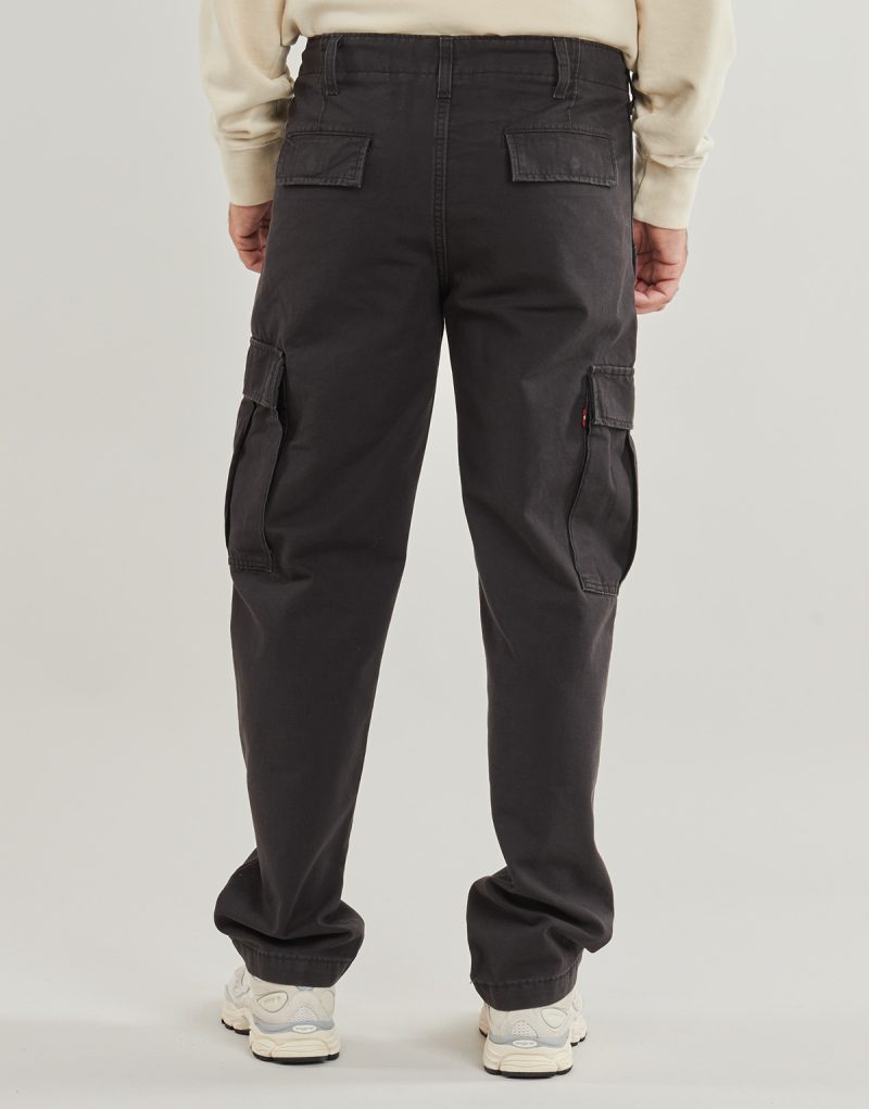 Pantalone Cargo Levis XX CARGO STRAIGHT Nero Pantalone Cargo Uomo - 4