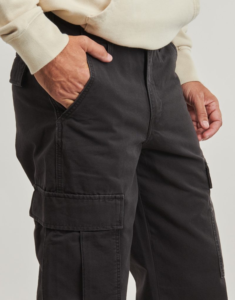 Pantalone Cargo Levis XX CARGO STRAIGHT Nero Pantalone Cargo Uomo - 5