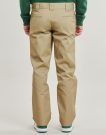 Pantaolini dritti Dickies WP873 WORK PANT REC Beige Pantaolini dritti Uomo - 4