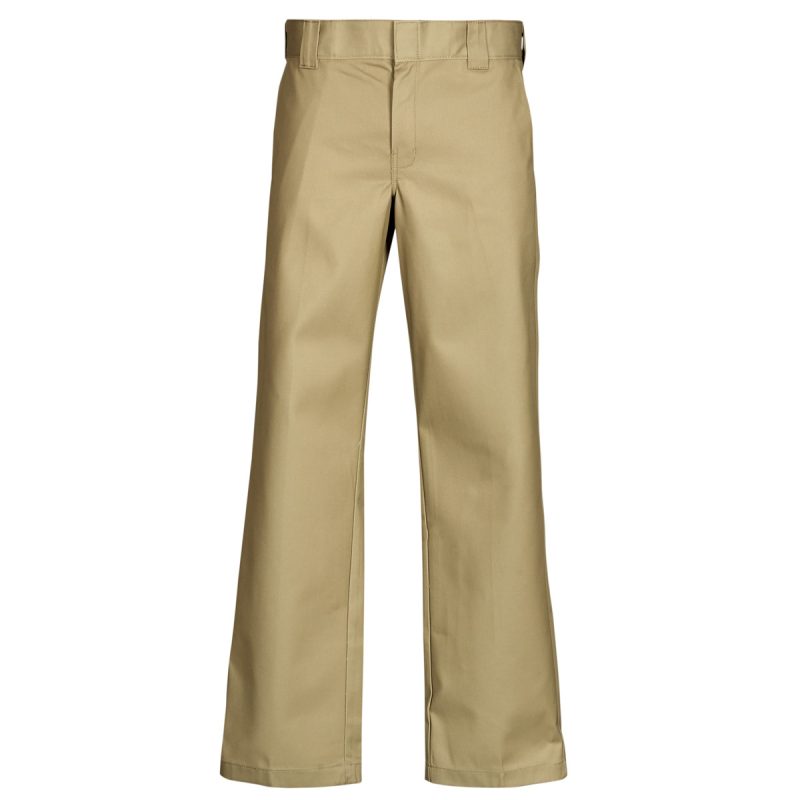 Pantaolini dritti Dickies WP873 WORK PANT REC Beige Pantaolini dritti Uomo - 1