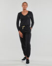 Pantaloni Sportivi Only ONLNOOMI GLITTER STRING PANT CS SWT Nero Pantaloni Sportivi Donna - 2