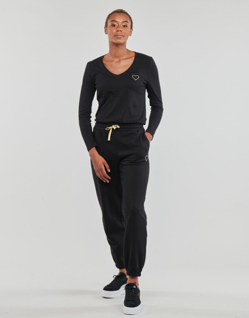 Pantaloni Sportivi Only ONLNOOMI GLITTER STRING PANT CS SWT Nero Pantaloni Sportivi Donna - 2