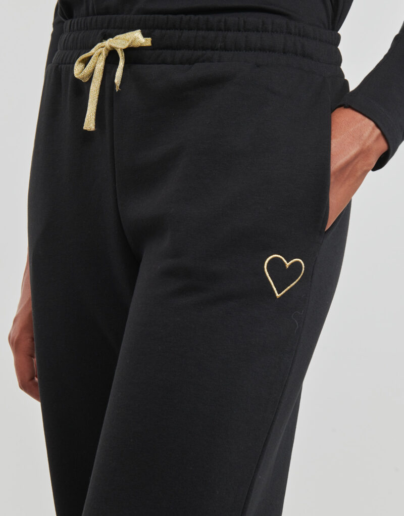 Pantaloni Sportivi Only ONLNOOMI GLITTER STRING PANT CS SWT Nero Pantaloni Sportivi Donna - 5