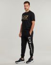 Pantaloni Sportivi Emporio Armani EA7 TRAIN LOGO SERIES M PANTS CH COFT CC - TRAIN LOGO SERIES M PANTS Nero Pantaloni Sportivi Uomo - 3