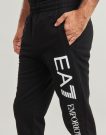 Pantaloni Sportivi Emporio Armani EA7 TRAIN LOGO SERIES M PANTS CH COFT CC - TRAIN LOGO SERIES M PANTS Nero Pantaloni Sportivi Uomo - 5