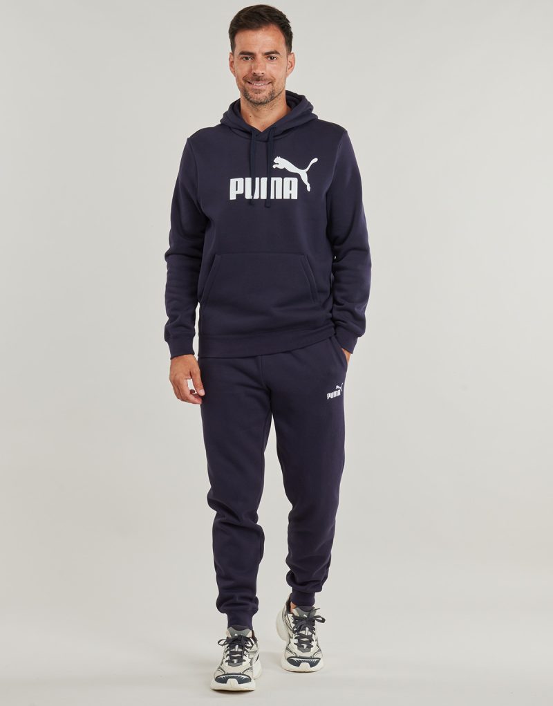 Pantaloni Sportivi Puma ESS No. 1 Logo Sweatpants FL cl Marine Pantaloni Sportivi Uomo - 2
