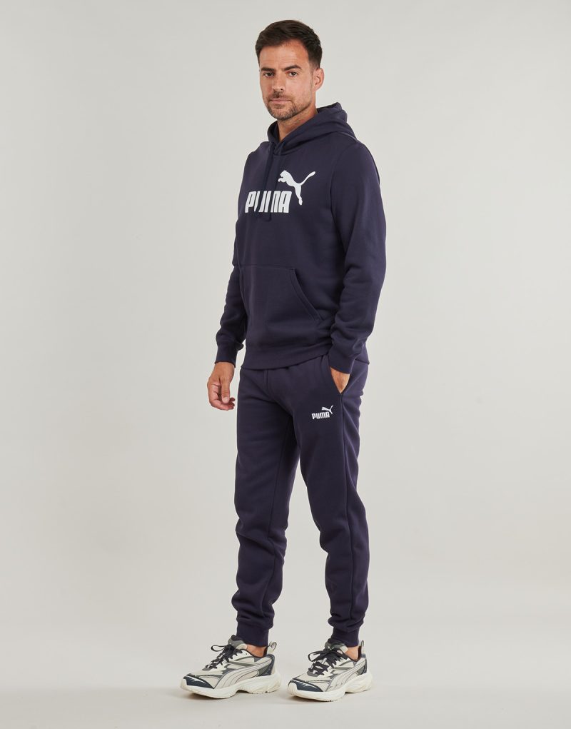 Pantaloni Sportivi Puma ESS No. 1 Logo Sweatpants FL cl Marine Pantaloni Sportivi Uomo - 3