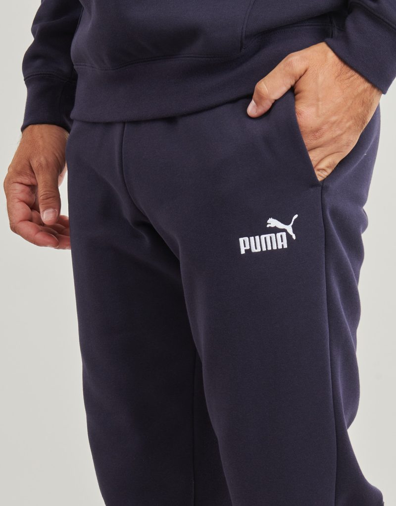Pantaloni Sportivi Puma ESS No. 1 Logo Sweatpants FL cl Marine Pantaloni Sportivi Uomo - 5