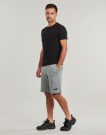 Puma ESS No. 1 Logo Jersey Shorts Grey Shorts Men - 3