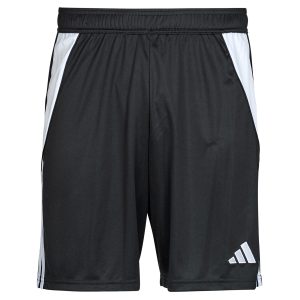 Pantaloni corti uomo adidas  Tiro 24 Shorts  Nero adidas 4066757948299