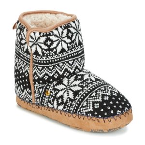 Pantofole    DAKOTA  Nero