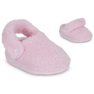 Pantofole bambini ragazza Crocs  Classic Cozzzy Slipper T  Rosa Crocs 198445211836