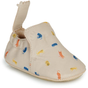 Pantofole bambini ragazza Easy Peasy  MY BLU  Beige Easy Peasy