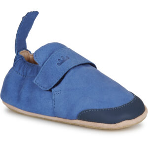 Pantofole bambini ragazza Easy Peasy  MY BLUBOOTIES VELCRO  Blu Easy Peasy