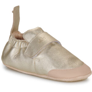 Pantofole bambini ragazza Easy Peasy  MY BLUBOOTIES VELCRO  Oro Easy Peasy 3608927488122