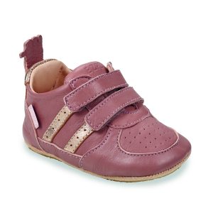 Pantofole bambini ragazza Easy Peasy  MY RUNBLU VELCRO  Rosa Easy Peasy 3608927552380