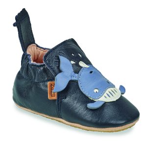 Pantofole bambini ragazzo Easy Peasy  MY BLUBLU BALEINEAU  Blu Easy Peasy 3608927548642