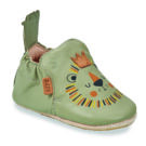 Easy Peasy MY BLUBLU LION Verde Pantofole Bambino - 1