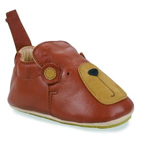 Pantofole bambini ragazzo Easy Peasy  MY BLUBLU OURS  Marrone Easy Peasy 3608927549694