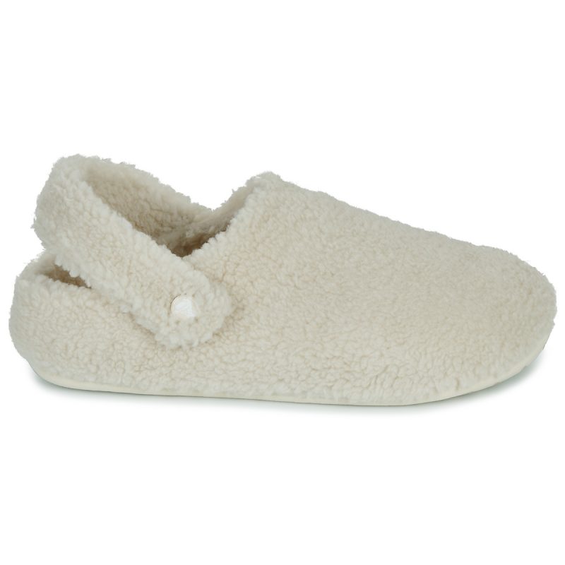 Crocs  Classic Cozzzy Slipper  Beige -  Pantofole Uomo - 2