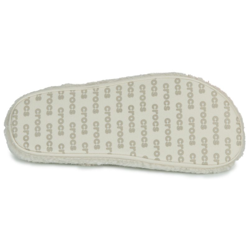 Crocs  Classic Cozzzy Slipper  Beige -  Pantofole Uomo - 7