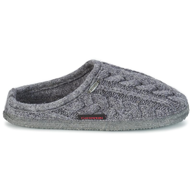 Giesswein  NEUDAU  Grigio -  Pantofole Uomo - 2