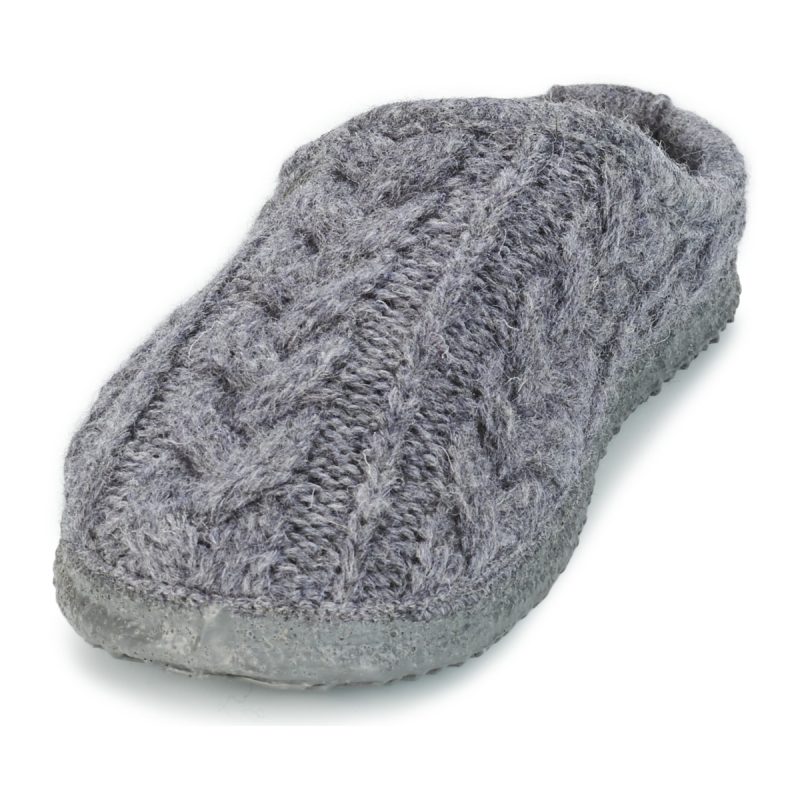 Giesswein  NEUDAU  Grigio -  Pantofole Uomo - 3