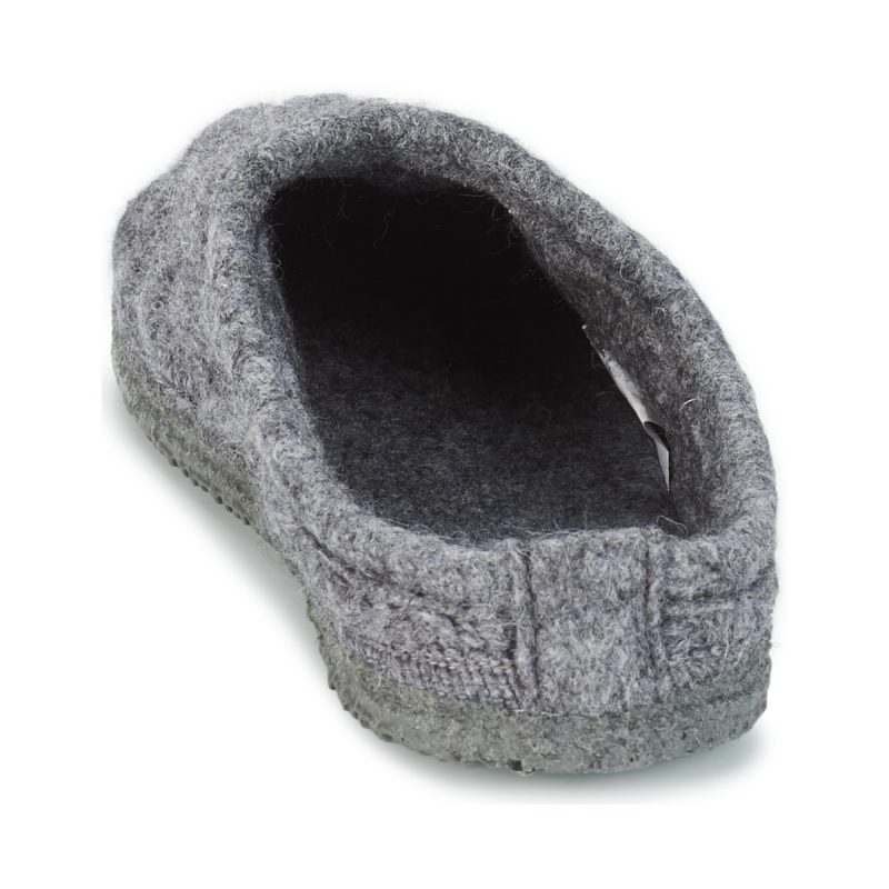 Giesswein  NEUDAU  Grigio -  Pantofole Uomo - 5