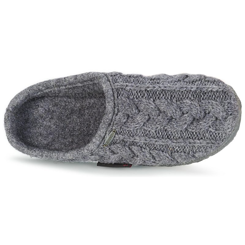 Giesswein  NEUDAU  Grigio -  Pantofole Uomo - 6