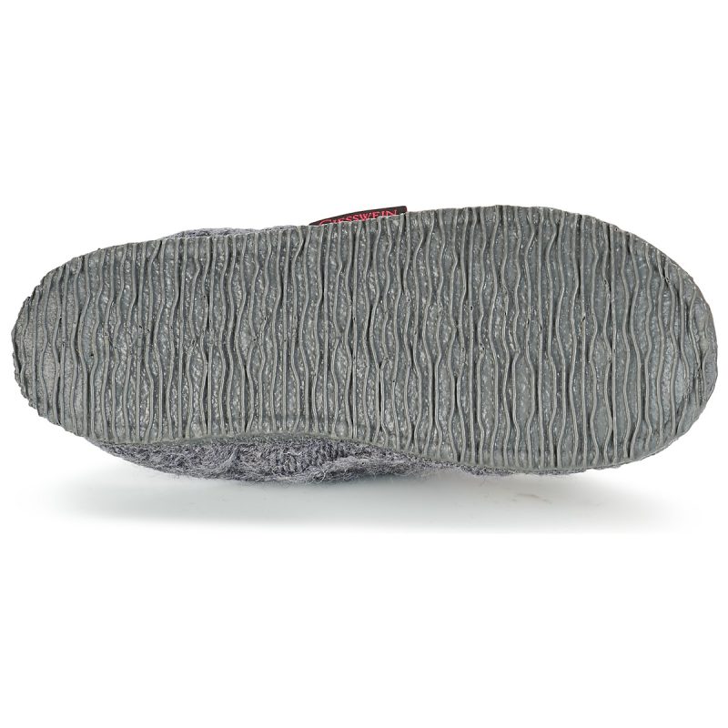 Giesswein  NEUDAU  Grigio -  Pantofole Uomo - 7