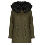 Parka    ATHEA  Kaki