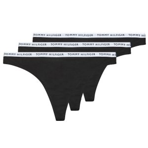 Perizoma    THONG X3  Nero
