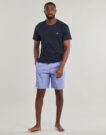 Completi pigiami Emporio Armani SHORT PYJAMA SET AF18543 Blu Completi pigiami Uomo - 2