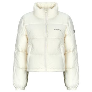 Piumino    GJ CROPPED PUFFER  Beige